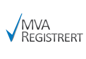 MVA-registrert